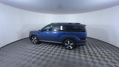 Atlantis Blue 2026 Hyundai SANTA FE Limited