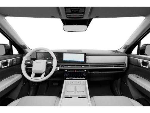 Atlantis Blue 2026 Hyundai SANTA FE Limited