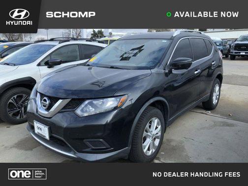 2016 Nissan Rogue SV