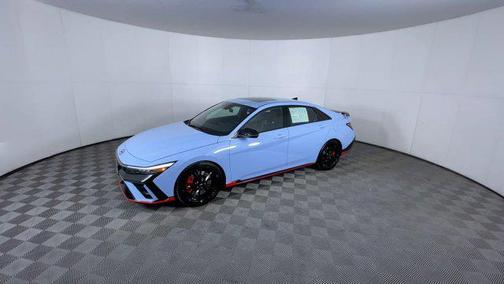 Performance Blue 2025 Hyundai ELANTRA N Base