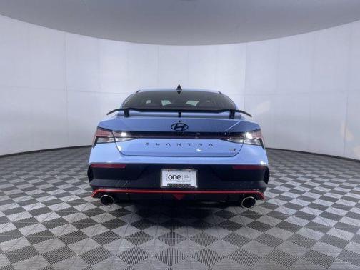 Performance Blue 2025 Hyundai ELANTRA N Base
