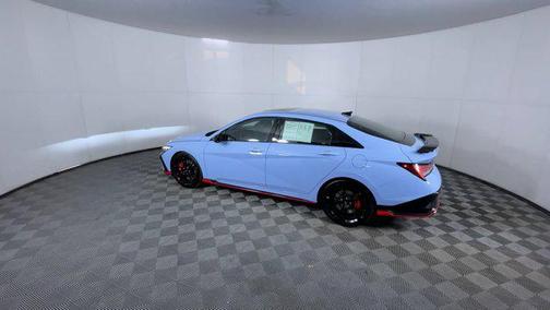 Performance Blue 2025 Hyundai ELANTRA N Base