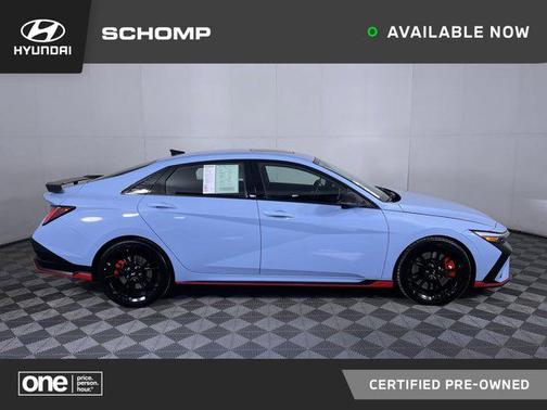 Performance Blue 2025 Hyundai ELANTRA N Base