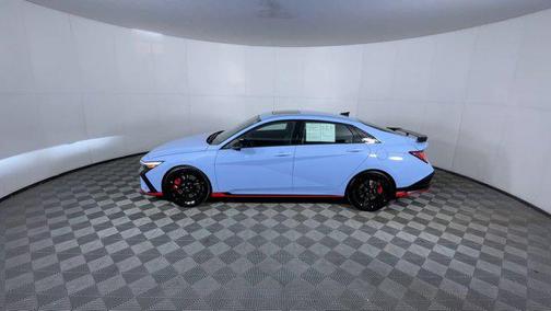 Performance Blue 2025 Hyundai ELANTRA N Base