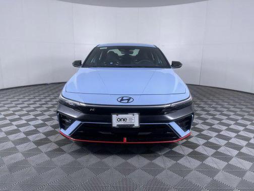 Performance Blue 2025 Hyundai ELANTRA N Base