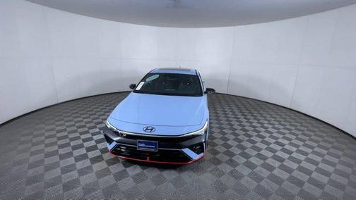 Performance Blue 2025 Hyundai ELANTRA N Base