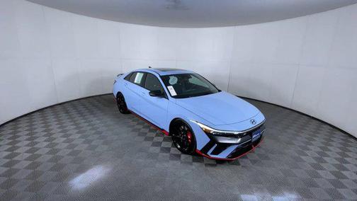 Performance Blue 2025 Hyundai ELANTRA N Base