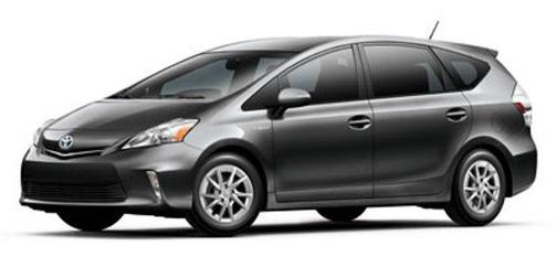 2012 Toyota Prius v Two