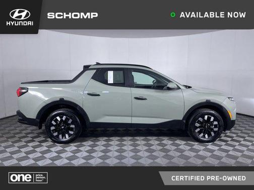 Sage Gray 2025 Hyundai SANTA CRUZ SEL