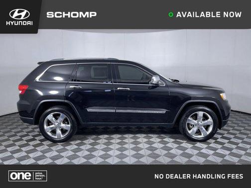2012 Jeep Grand Cherokee Overland