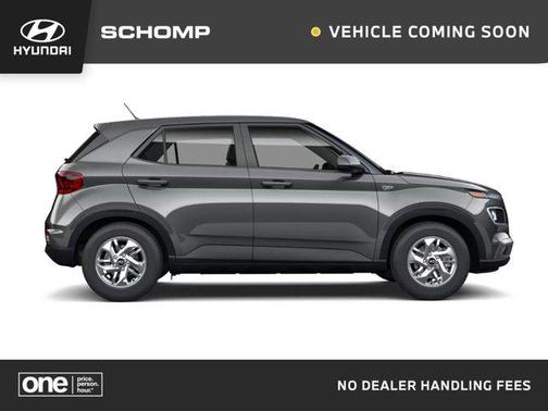 Ecotronic Gray 2026 Hyundai VENUE SE