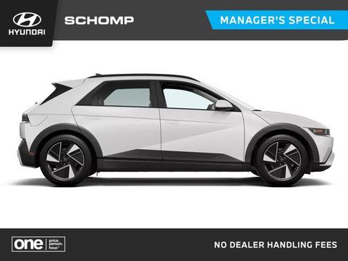 Atlas White Matte 2026 Hyundai IONIQ 5 SEL