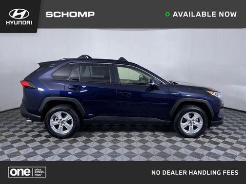 2020 Toyota RAV4 Hybrid XLE