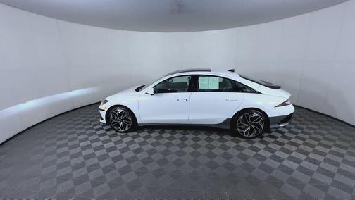 Serenity White 2023 Hyundai IONIQ 6 Limited