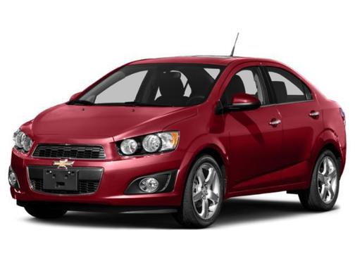 Silver Ice Metallic 2015 Chevrolet Sonic LS