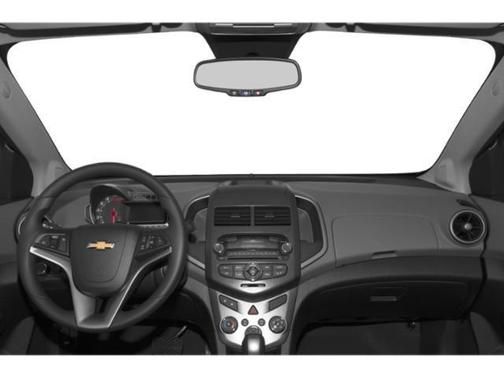 Silver Ice Metallic 2015 Chevrolet Sonic LS