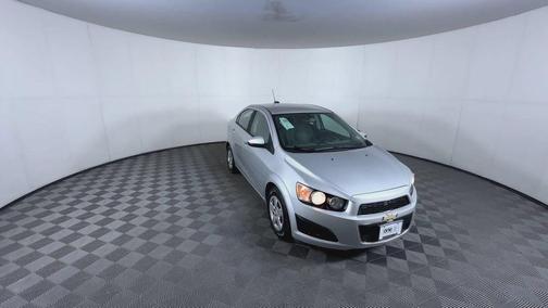 Silver Ice Metallic 2015 Chevrolet Sonic LS