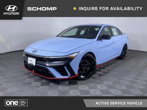 Performance Blue 2025 Hyundai ELANTRA N Base