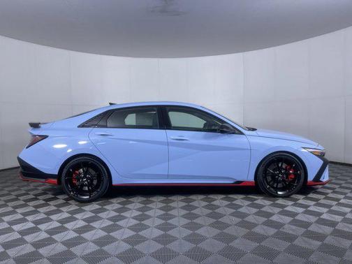 Performance Blue 2025 Hyundai ELANTRA N Base