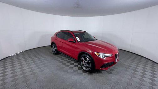 Alfa Rosso 2018 Alfa Romeo Stelvio Sport