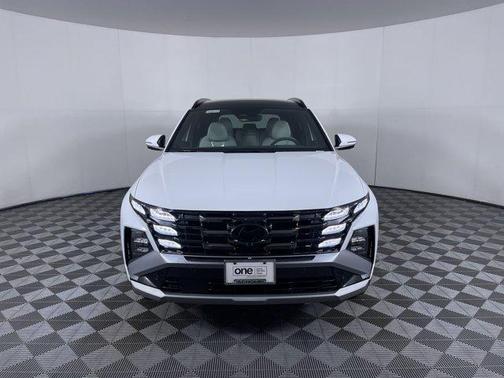 Creamy White Pearl 2026 Hyundai TUCSON Hybrid Limited