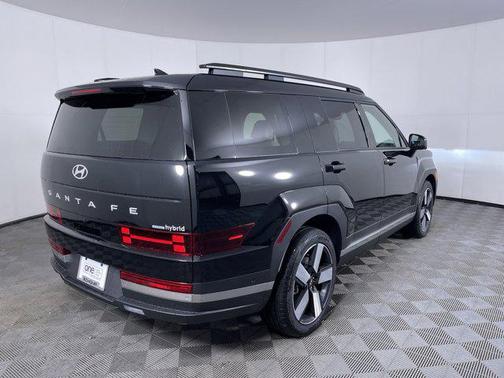 Phantom Black 2026 Hyundai SANTA FE Limited