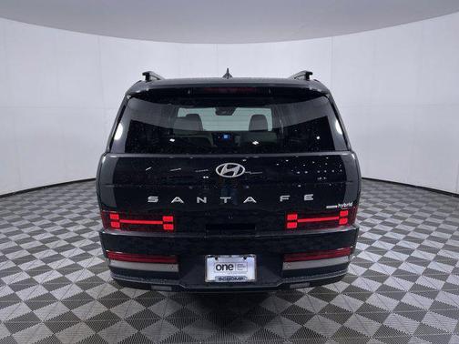Phantom Black 2026 Hyundai SANTA FE Limited