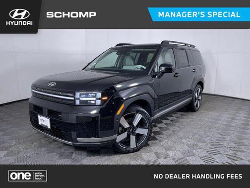 Phantom Black 2026 Hyundai SANTA FE Limited