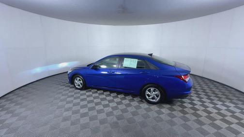 Intense Blue 2023 Hyundai ELANTRA SE