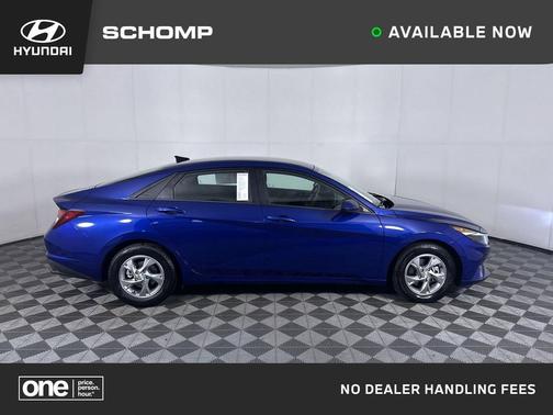 Intense Blue 2023 Hyundai ELANTRA SE