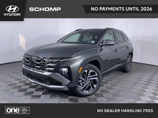 2025 Hyundai TUCSON Hybrid Limited