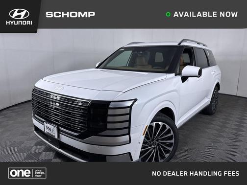 Creamy White Pearl 2026 Hyundai PALISADE Calligraphy SUV