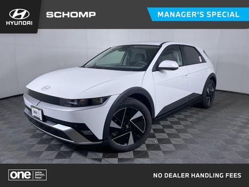 Atlas White Matte 2026 Hyundai IONIQ 5 SEL