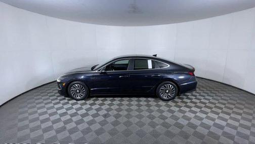 Oxford Blue 2021 Hyundai SONATA Limited 2.0T