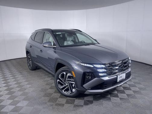 Ecotronic Gray 2026 Hyundai TUCSON Limited