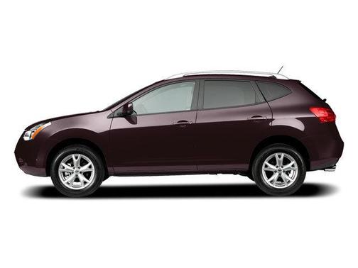Gotham Gray 2009 Nissan Rogue SL