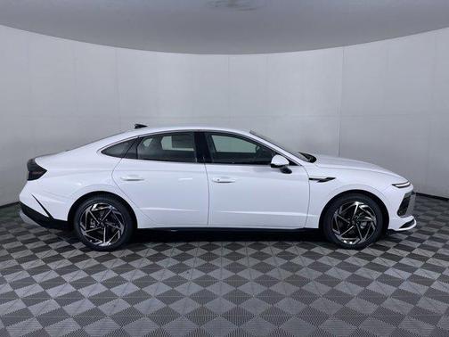Serenity White 2026 Hyundai SONATA SEL