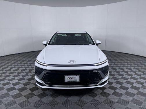 Serenity White 2026 Hyundai SONATA SEL