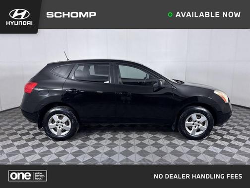 Wicked Black 2009 Nissan Rogue S