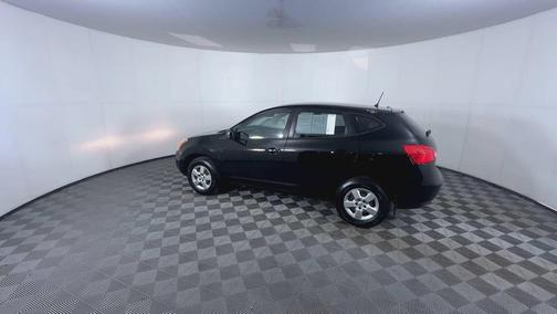 Wicked Black 2009 Nissan Rogue S