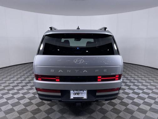 Shimmering Silver 2026 Hyundai SANTA FE Limited
