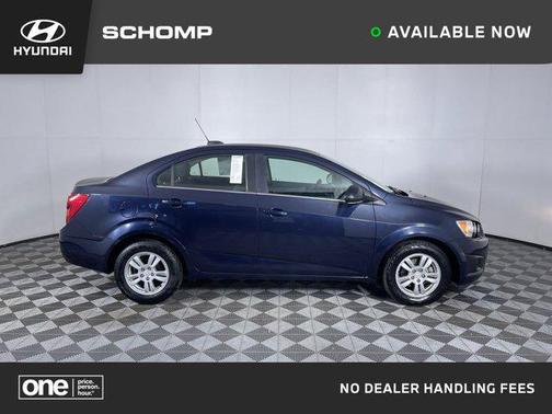 2016 Chevrolet Sonic LT