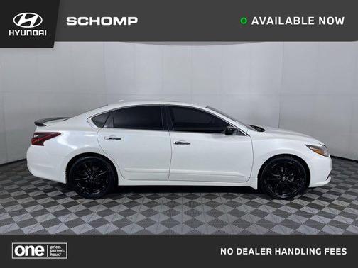 2018 Nissan Altima 2.5 SR