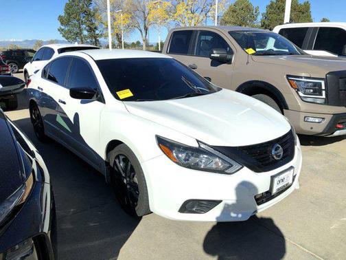 2018 Nissan Altima 2.5 SR