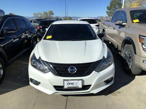 2018 Nissan Altima 2.5 SR
