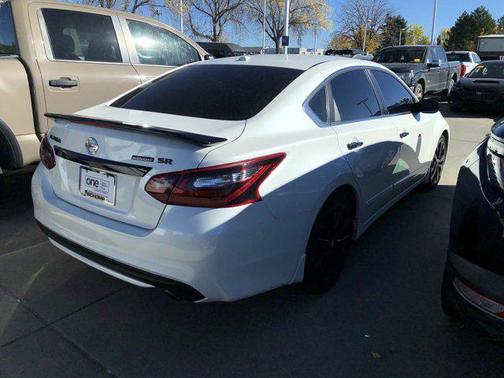 2018 Nissan Altima 2.5 SR