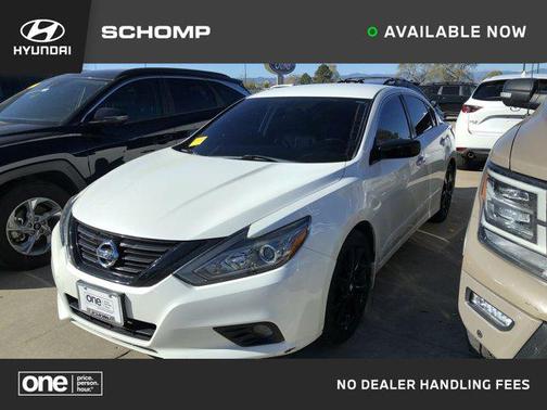 2018 Nissan Altima 2.5 SR