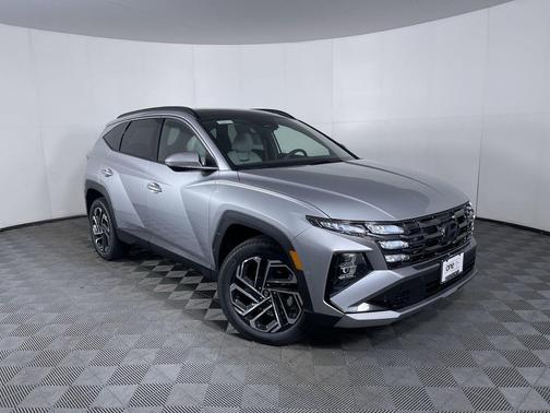 Shimmering Silver 2026 Hyundai TUCSON Limited