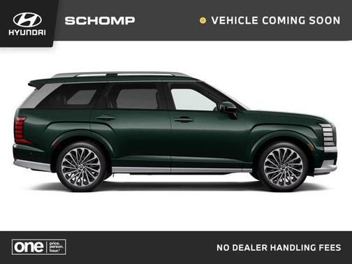 2026 Hyundai Palisade Hybrid Calligraphy