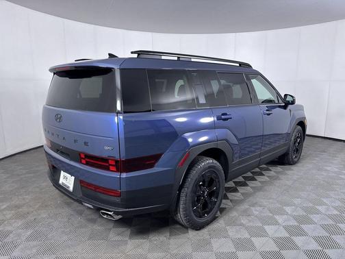 Atlantis Blue 2026 Hyundai SANTA FE XRT